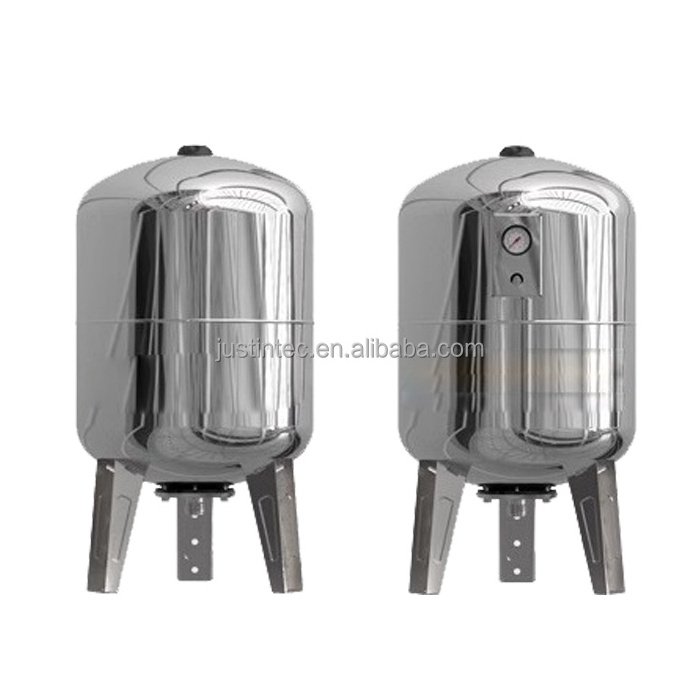 Heating system circulating water 850L 220Gallon 1000L 260Gallon Stainless Steel Diaphragm Water Pressure Tank