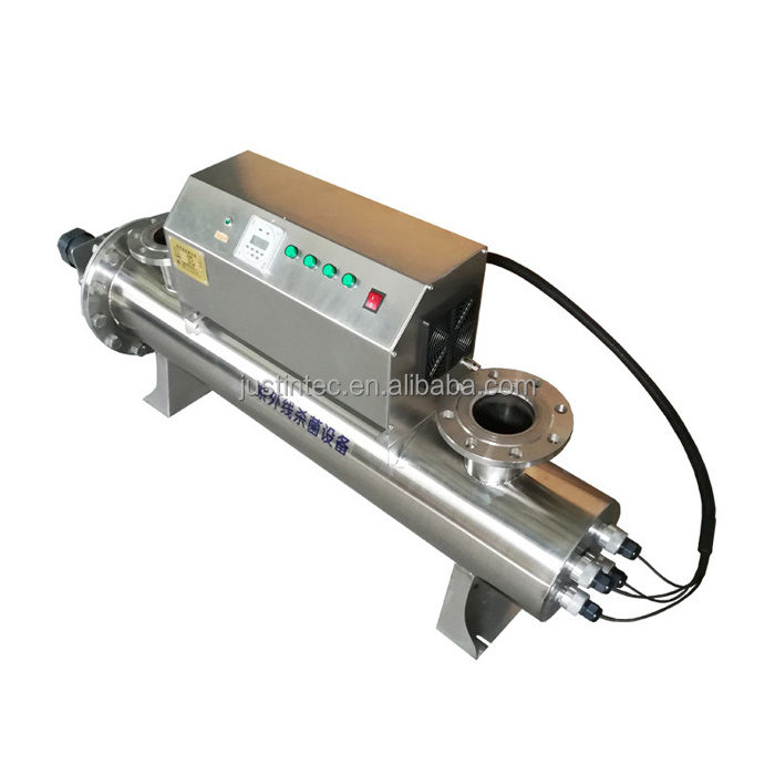 Electronics industry Ultrapure water UV Clarifier 4500W 180-220TPH 800-970GPM