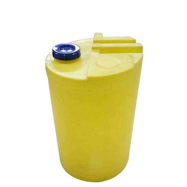 Liters and US gallons Scale Natural coloured PE dosing tank for Swimming Pool Water Treatment