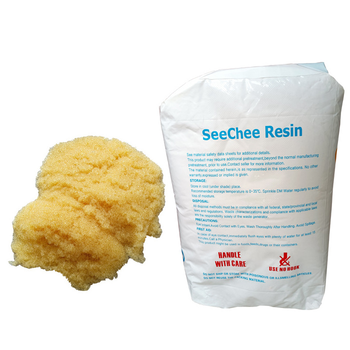 Deionization DI Resin D401 XZ95843 SR-5 CR-11 Mixed Bed Ion Exchange Resin