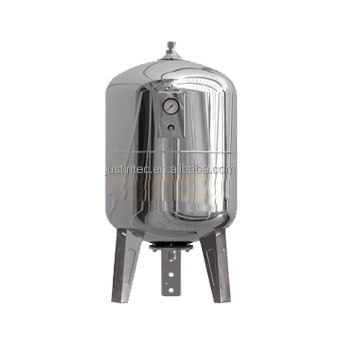 Heating system circulating water 850L 220Gallon 1000L 260Gallon Stainless Steel Diaphragm Water Pressure Tank