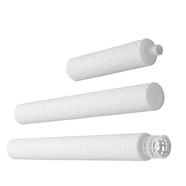 Industrial Water Filtration 2.5inch Diameter Standard Polypropylene PP Filter Cartridge