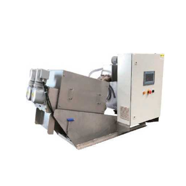 Oily sludge handling capability 323kg/h to 533kg/h QTE-1750 Dehydrating Belt Press