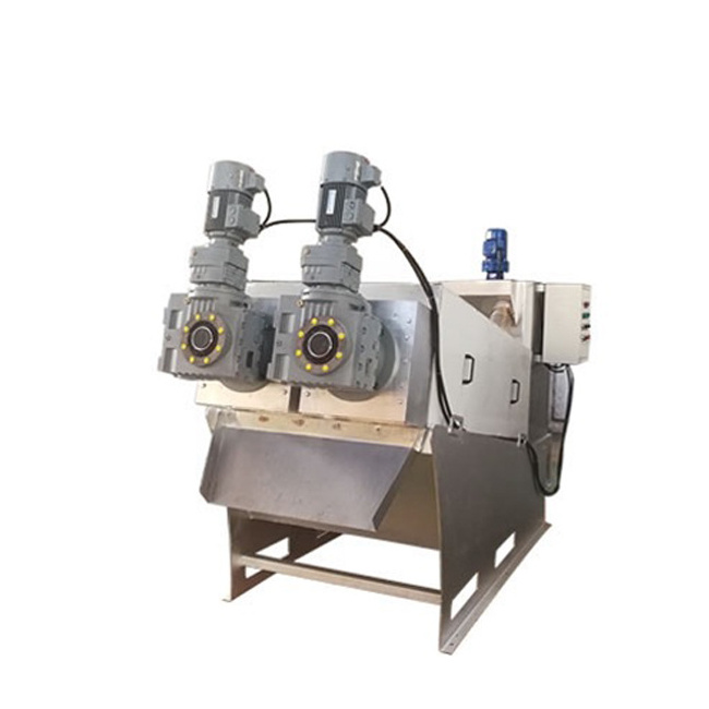 Oily sludge handling capability 323kg/h to 533kg/h QTE-1750 Dehydrating Belt Press