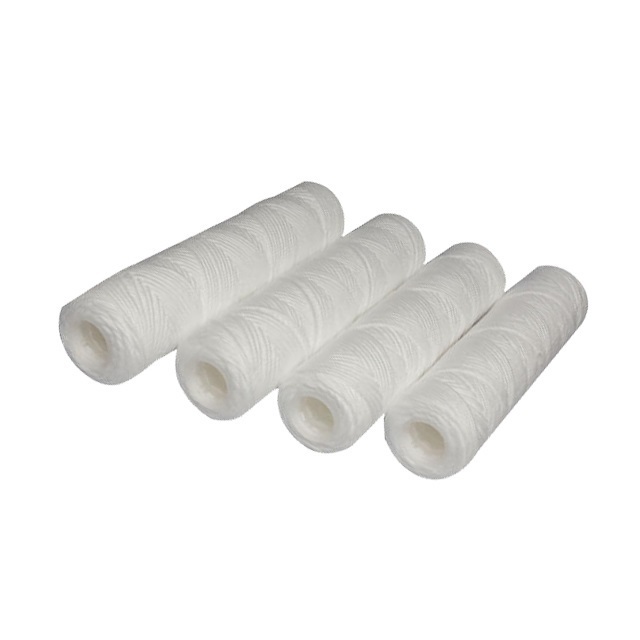 Plating solutions 2.5inch Diameter Standard Cotton String Wound Filter Cartridge