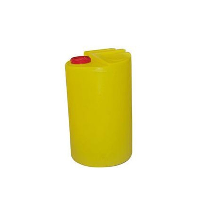 Liters and US gallons Scale Natural coloured PE dosing tank for Swimming Pool Water Treatment