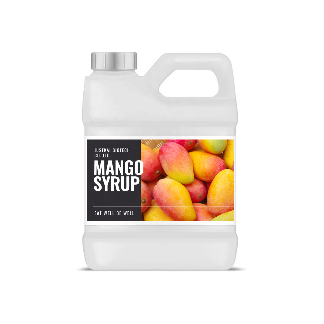 Made In Taiwan Manufacturer Tasty Juice Concentrate Mango Syrup 5Kg Use For Juice