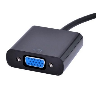 manufacture HDMI to VGA Video Adapter Cable converter support full HD 1080 for Computer Laptop PC Monitor Projector