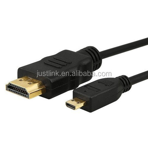 High speed 5FT 1.5M V1.4 Male to Male HDMI to Micro HDMI Cable  Mini HDMI cable 1M  1080p 1440p for HDTV PS3 XBOX 3D LCD