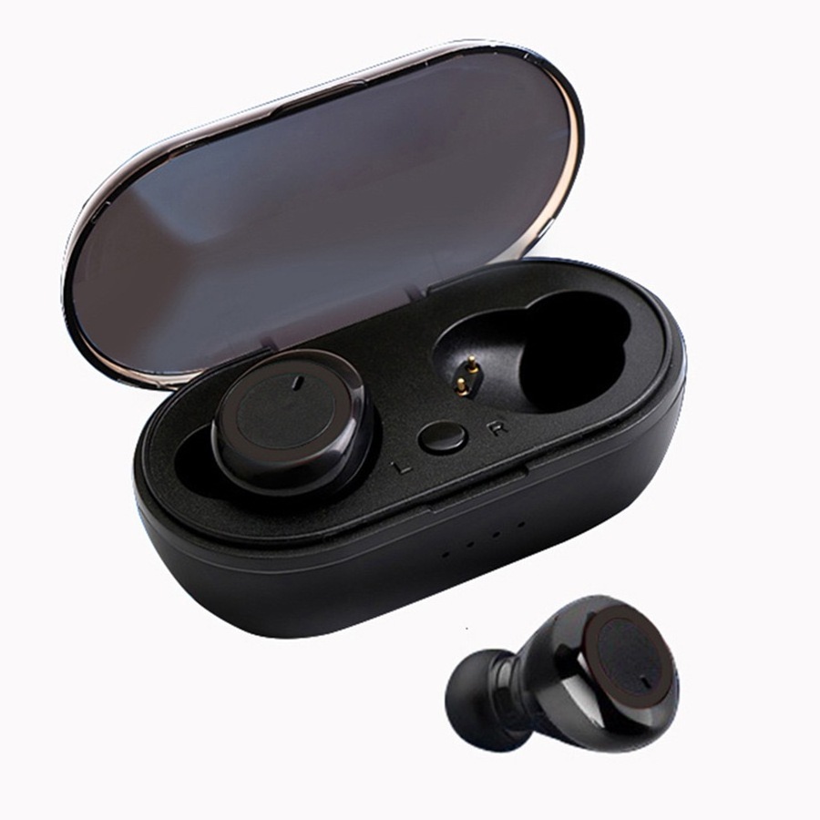 Y50 Bluetooth Headset TWS2 TWS4 Bluetooth Headset with Charging Bin True Wireless Motion In ear headphones