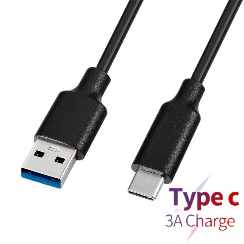 Type-C Data Cable USB3.1Gen2  Hard Disk Cable 60W 3A Fast Charging Data Transmission 10Gbps Mobile Phone Charging Cable