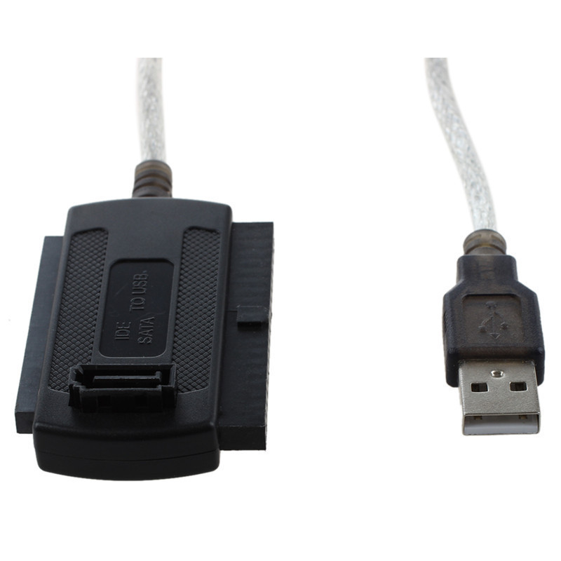 USB 2.0 to IDE SATA S-ATA/2.5/3.5 Adapter Cable Adapter Cable