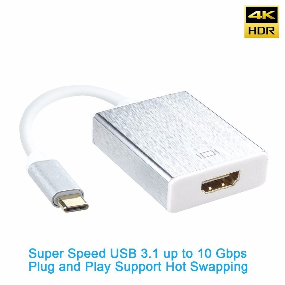 New Product high speed 3.1 USB type C adapter male to HDMI female converter cable