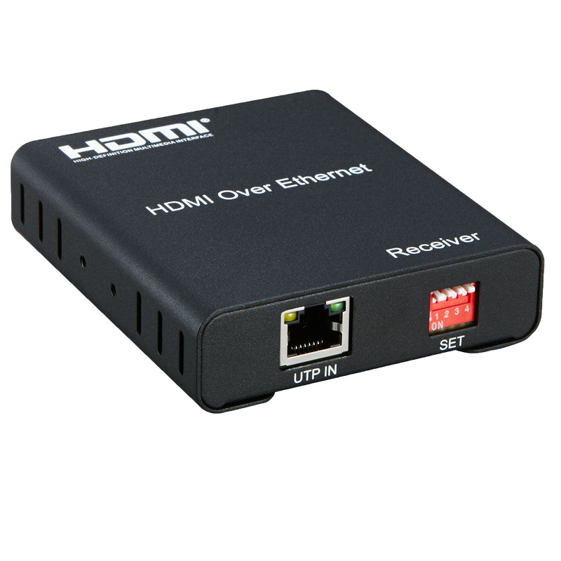 HDMI Matrix Extender Over IP by CAT 5E/6 Cable with IR Control Full HD 1080P Over TCP/IP HDMI Transmitter/receiver 120M