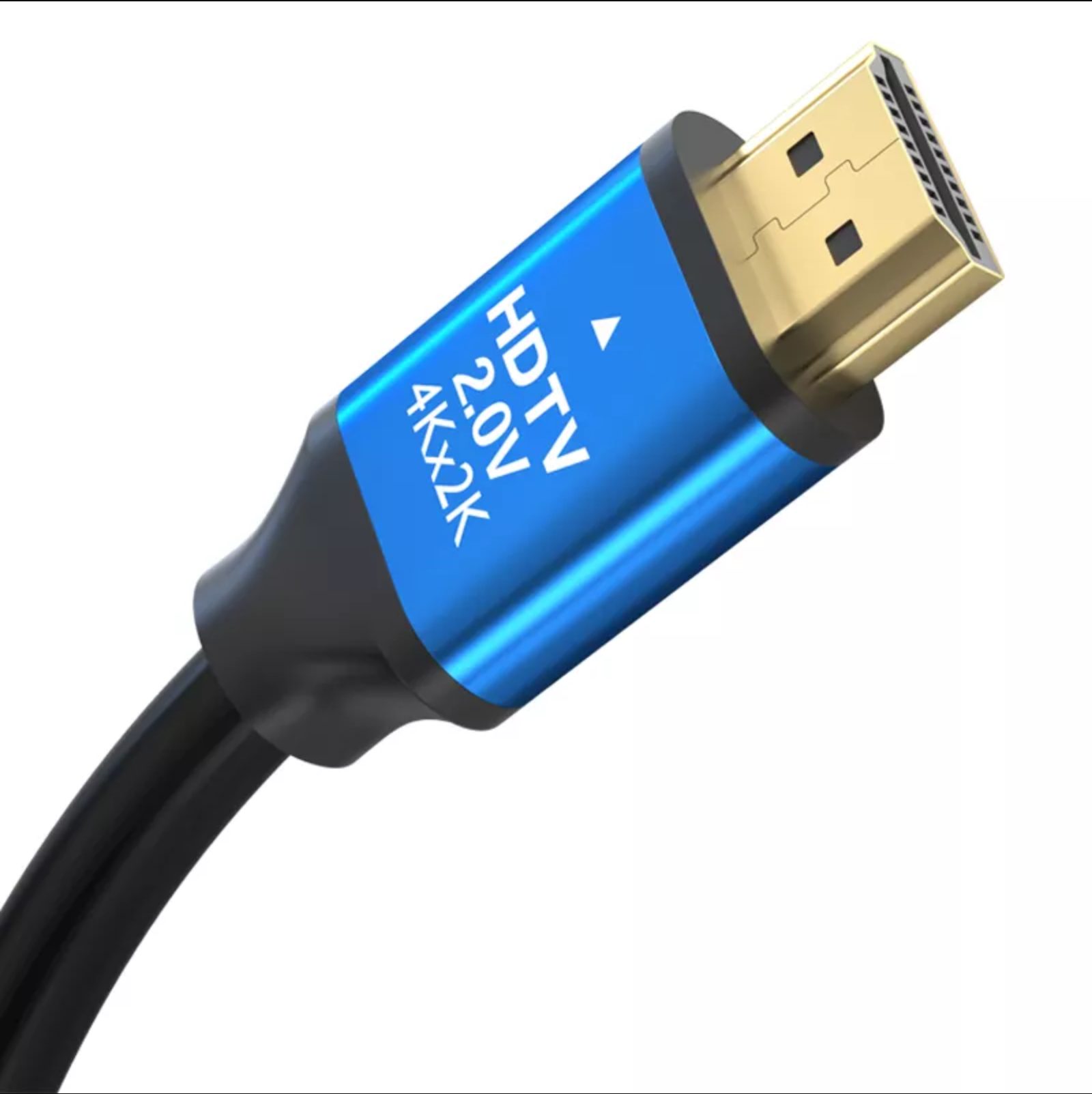 Wholesale Male to Male Gold Plated High Speed HDMI Cable OEM Support 3D 4K and 2160P 1080P 1M 1.5M 2M 3M 5M 10M 15M 20M 8k