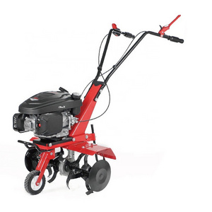 Competitive Price Loncin Motor Gasoline 4 Cycle 166CC 4 HP 24 Inch Front Tine Mini Farm Agricultural Rotary Tiller Cultivator