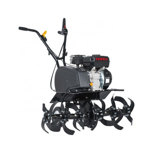 New Style 4 Stroke 196CC Gasoline 6 HP 20 Inch Self-propelled Gear Drive Soil Rotavator Tiller