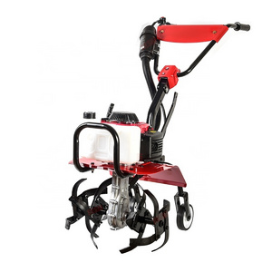 CE Euro V 4 Stroke 143CC Gasoline Farming Equipment Agricultural Rotary Mini Land Tiller Cultivator Machine