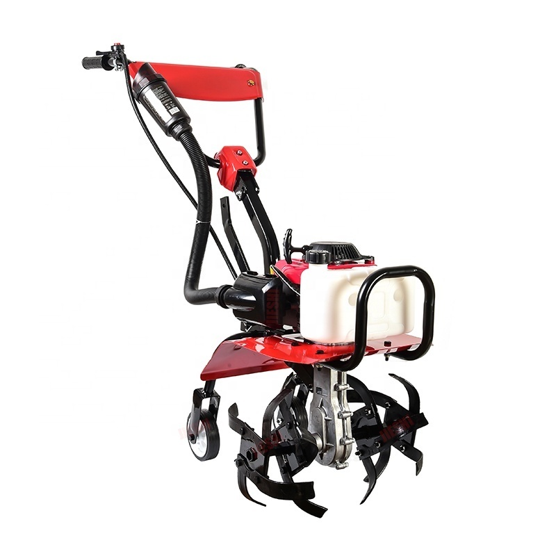 CE Euro V 4 Stroke 143CC Gasoline Farming Equipment Agricultural Rotary Mini Land Tiller Cultivator Machine