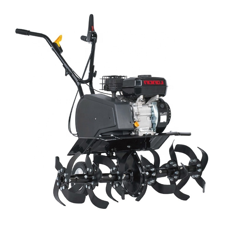 Gas Power 4 Stroke 196CC 6 HP 20 Inch Self-propelled Front Tine Farm Agricultural Paddy Field Rotary Tiller