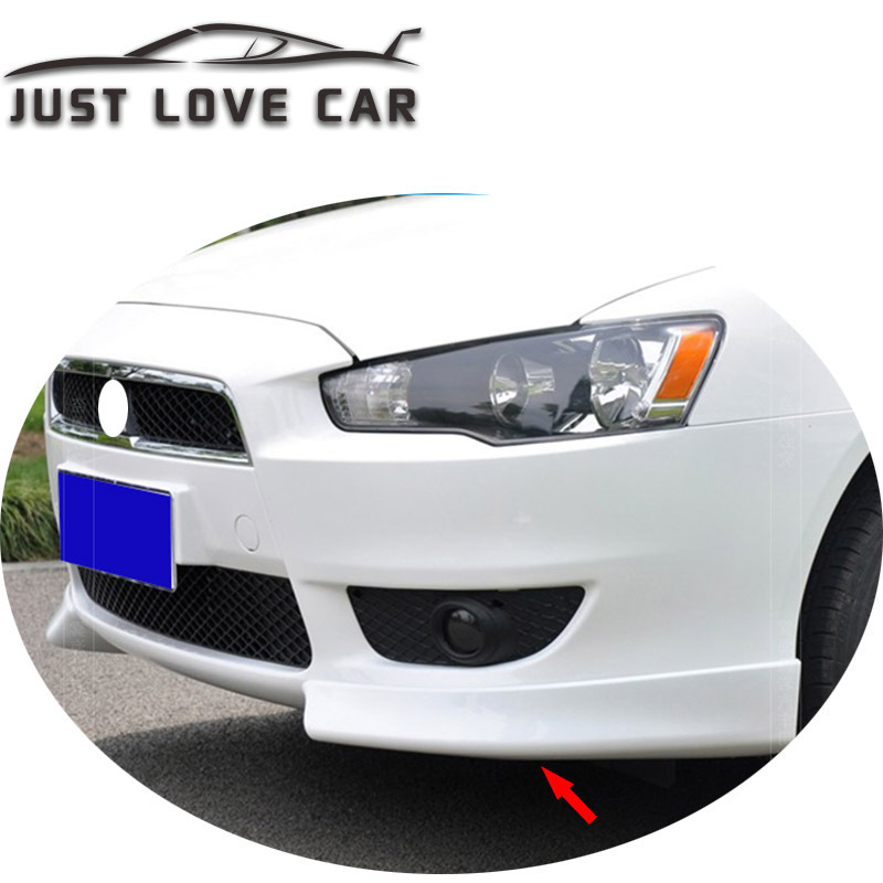 CAR BODY KIT FOR 2009 2010 2011 2012 MITSUBISHI LANCER EX EVO X FRONT BUMPER LIP REAR BUMPER LIP DIFFUSER SIDE SKIRTS