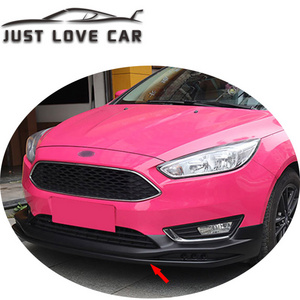 CAR BODY KIT FOR 2015 2016 2017 FORD FOCUS HB FRONT BUMPER LIP REAR BUMPER LIP DIFFUSER SIDE SKIRTS