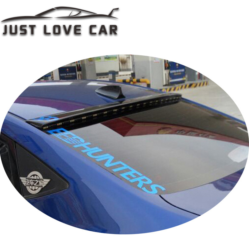 FOR HYUNDAI ACCENT ABS CAR ROOF SPOILER WING 2010-2016