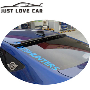 FOR HYUNDAI ACCENT ABS CAR ROOF SPOILER WING 2010-2016