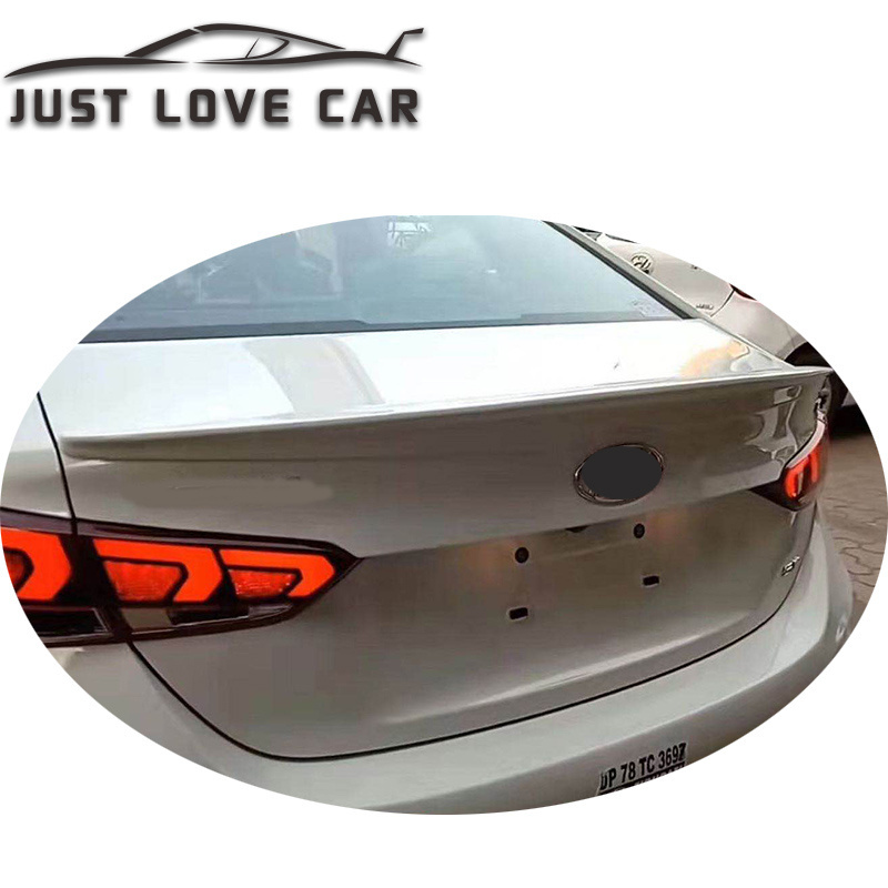 FOR 2019 NEW HYUNDAI ACCENT ABS CAR REAR TRUNK SPOILER WING