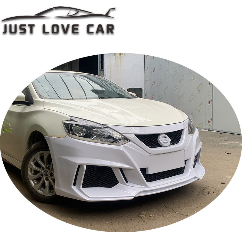 RS BODY KIT FOR 2016 2018 2019 2020 NISSAN SENTRA PULSAR SYLPHY CAR FRONT BUMPER