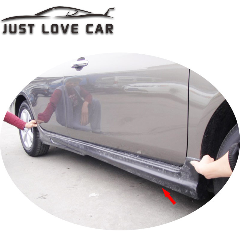 CAR BODY KIT FOR 2014 2015 2016 NISSAN SUNNY ALMERA FRONT BUMPER LIP REAR BUMPER LIP DIFFUSER SIDE SKIRTS