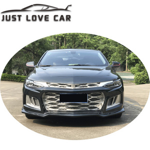 FOR CHEVROLET MALIBU XL BODY KIT UPGRADE TO CAMARO ZL1 FRONT BUMPER REAR BUMPER DIFFUSER SIDE SKIRTS