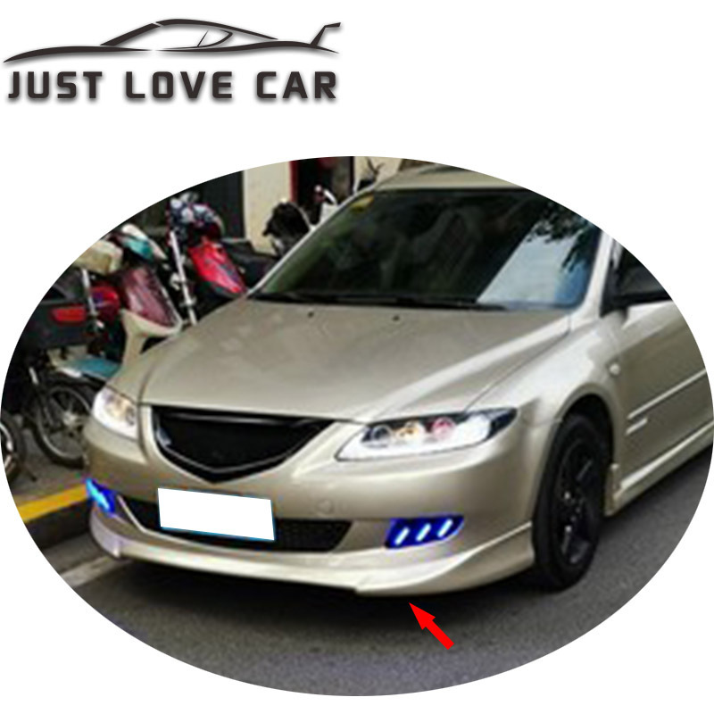 FOR 2003 2006 2009 2011 2015 MAZDA 6 M6 BODY KIT FRONT BUMPER LIP REAR BUMPER LIP DIFFUSER SIDE SKIRTS