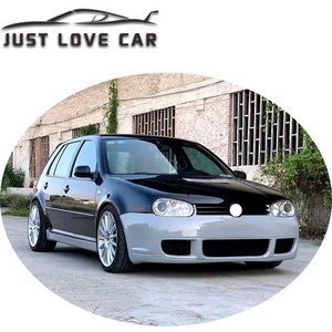 FOR VOLKSWAGEN VW GOLF 4 MK4 BODY KIT UPGRADE TO R32 FRONT BUMPER REAR BUMPER SIDE SKIRTS