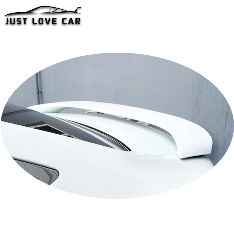 ABS CAR REAR TRUNK SPOILER WING WITH LED LAMP FOR HYUNDAI VERNA SEDAN 2010-2016