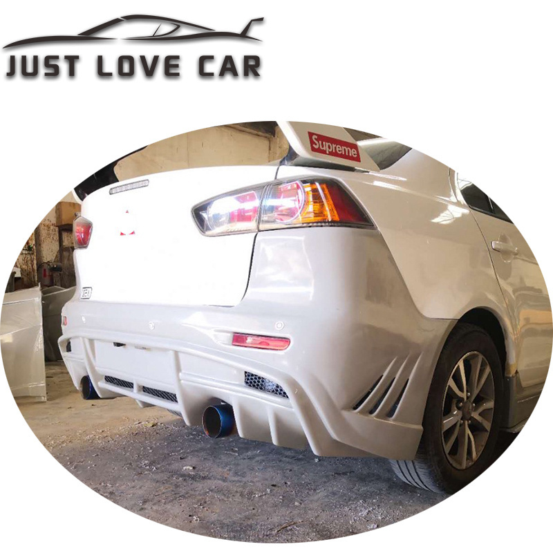 CAR BODY KIT FOR MITSUBISHI LANCER EX EVO X FRONT BUMPER REAR BUMPER SIDE SKIRTS FENDER 2008-2015