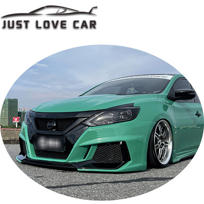 Sentra Wide Body Nissan Sentra Body Kit 2020 2022 Nissan Sentra Front Bumper Painted