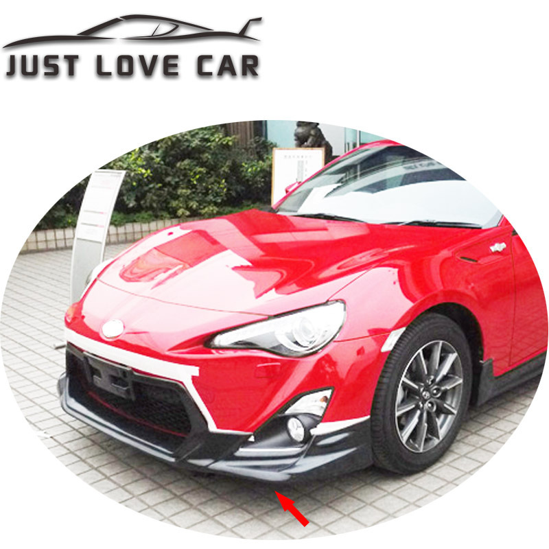 FOR 2012 2014 2016 TOYOTA GT86 FT86 SUBARU BRZ CAR BODY KIT FRONT BUMPER LIP REAR BUMPER LIP DIFFUSER SIDE SKIRTS 2018 2020