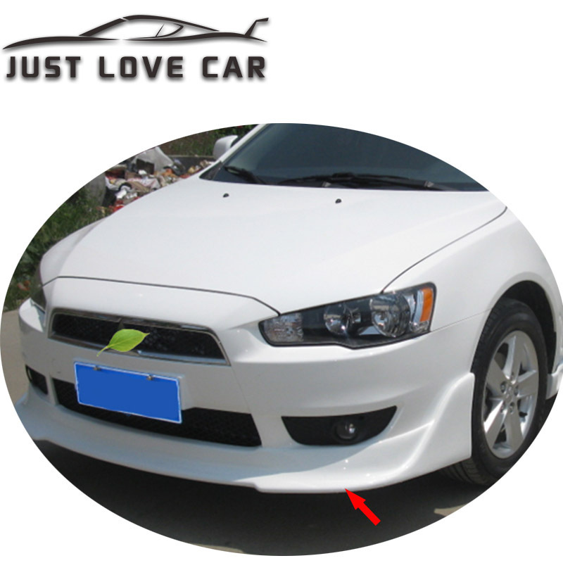 CAR BODY KIT FOR 2009 2010 2011 2012 MITSUBISHI LANCER EX EVO X FRONT BUMPER LIP REAR BUMPER LIP DIFFUSER SIDE SKIRTS