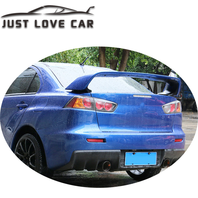 FOR MITSUBISHI LANCER EX FRONT REAR BUMPER SIDE SKIRTS UPGRADE TO EVO X BODY KIT 2008-2015