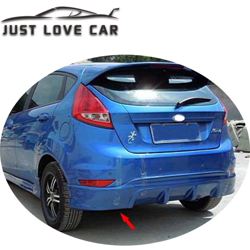 ST CAR BODY KIT FOR FORD FIESTA FRONT BUMPER LIP REAR BUMPER LIP DIFFUSER SIDE SKIRTS 20090 2010 2011 2012