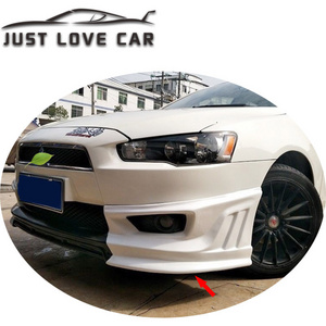 CAR BODY KIT FOR 2009 2010 2011 2012 MITSUBISHI LANCER EX EVO X FRONT BUMPER LIP REAR BUMPER LIP DIFFUSER SIDE SKIRTS