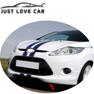 ST CAR BODY KIT FOR FORD FIESTA FRONT BUMPER LIP REAR BUMPER LIP DIFFUSER SIDE SKIRTS 20090 2010 2011 2012