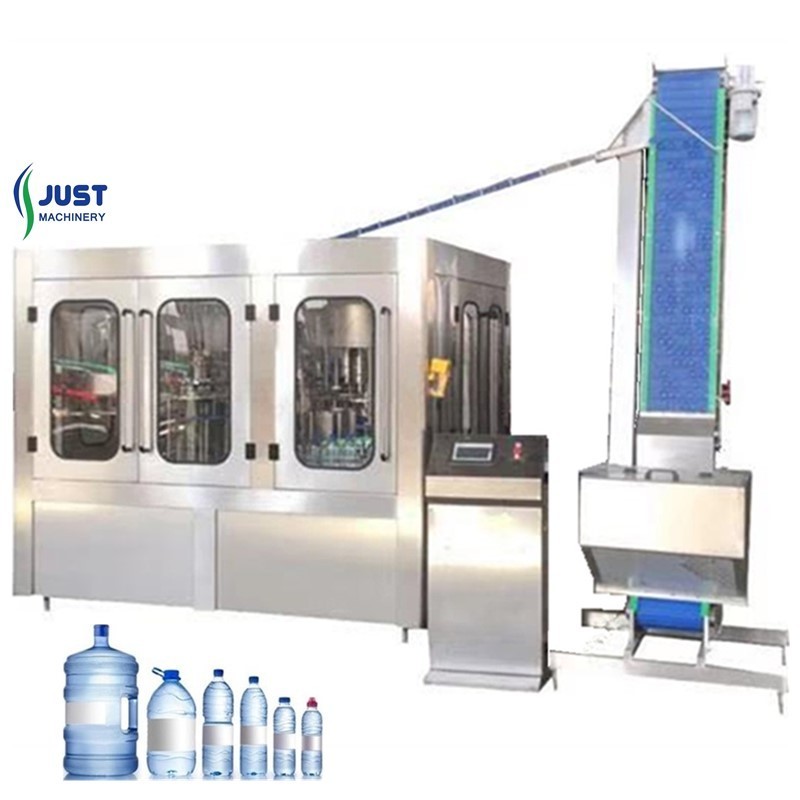 Complete automatic mineral water bottling machine