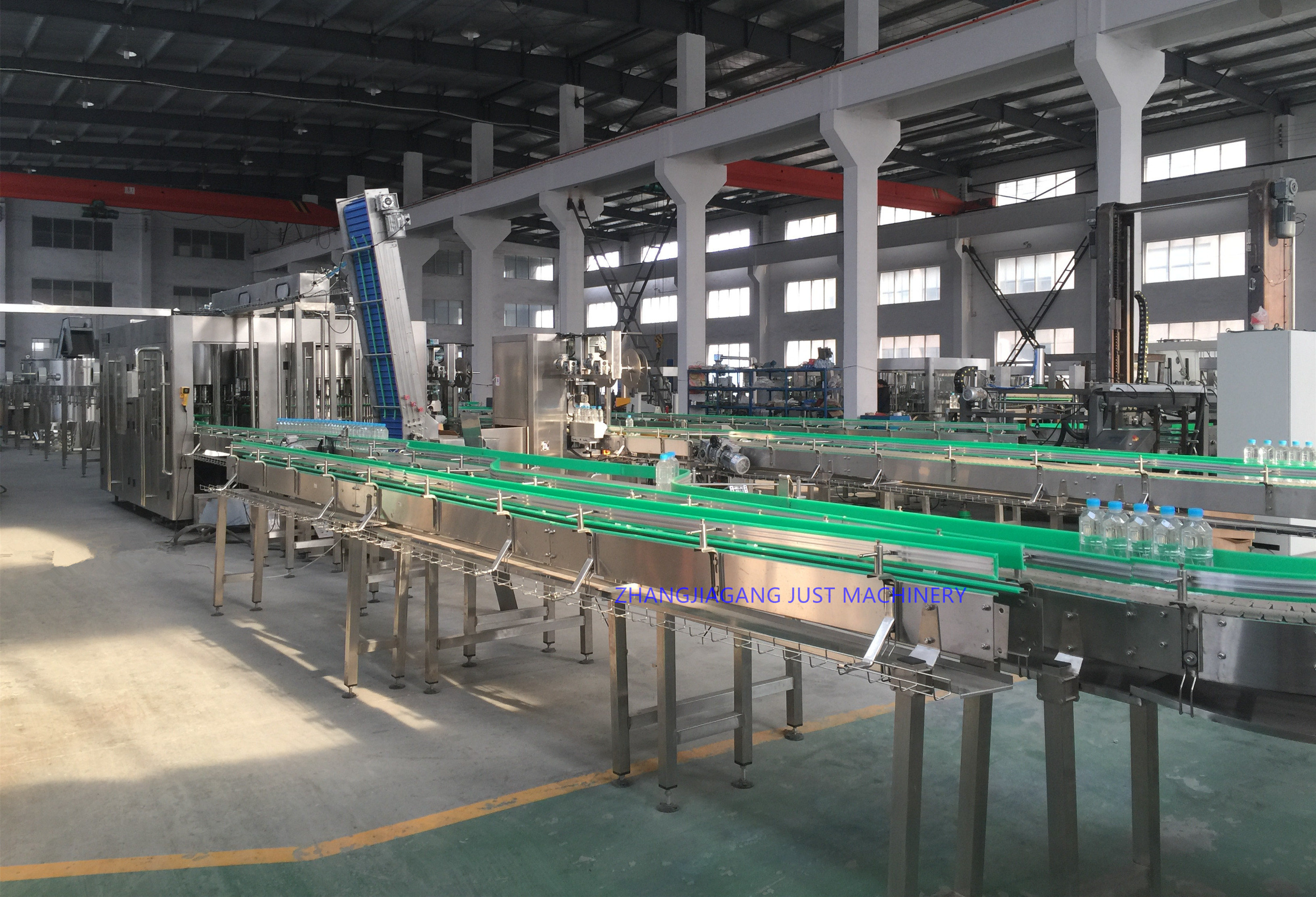 Complete automatic mineral water bottling machine