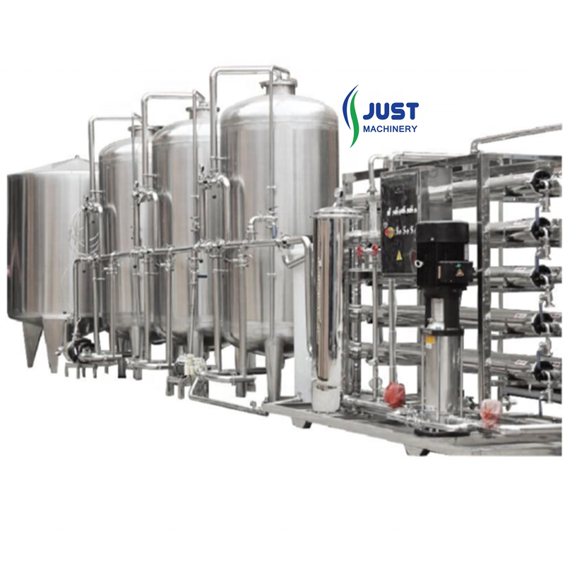 CE 1-50 T/H River water, lake, well water reverse osmosis water purification system