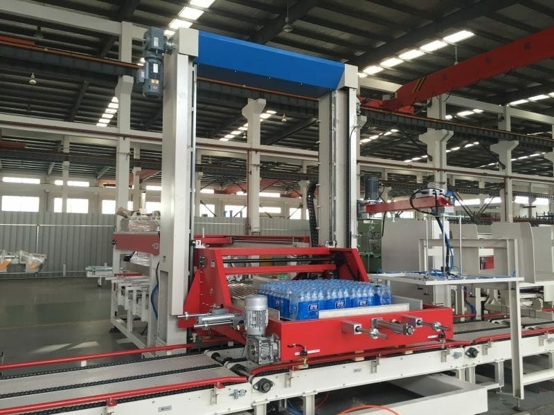 Best selling high quality automatic palletizer robot machine