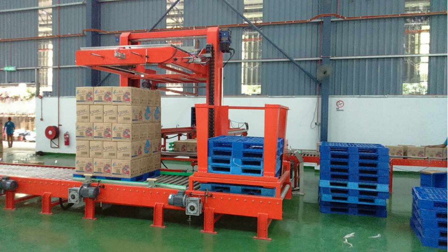 Best selling high quality automatic palletizer robot machine