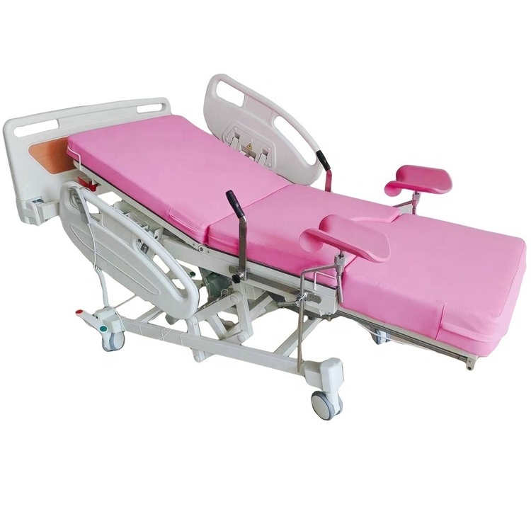 Muti-function Women obstetric birthing  bed Electric LDR Gynecology Bed for delivery