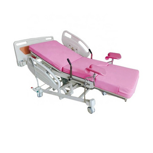 Special Hot Selling Electric Gynecological Examination Table Obstetric Delivery Birthing Bed